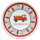 Firetruck 4-Piece Dinnerware Set Image 2 of 5
